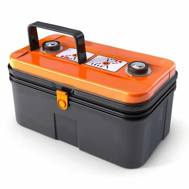 accumulator battery