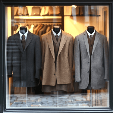 men's clothing