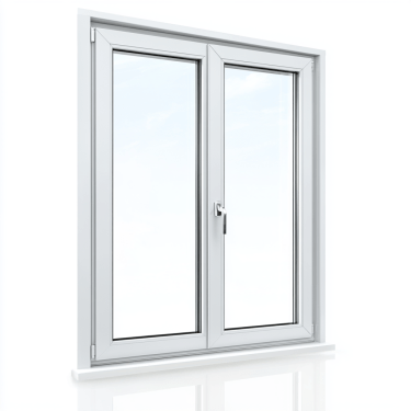 double glazed window